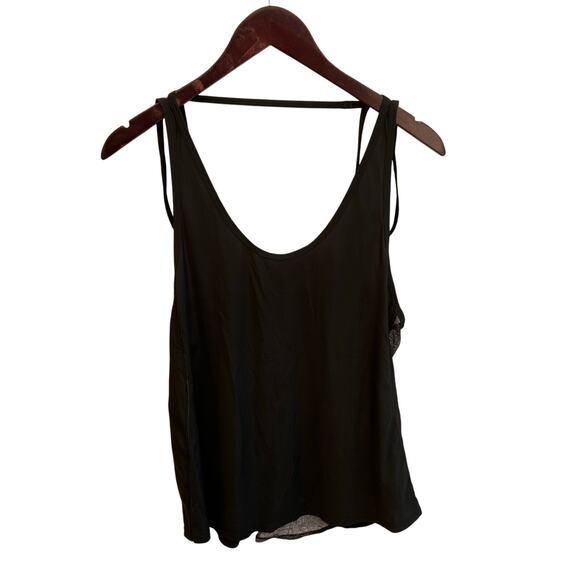 Lululemon Tops - Lululemon Army Green Spaghetti Strap Printed Back Tank Size